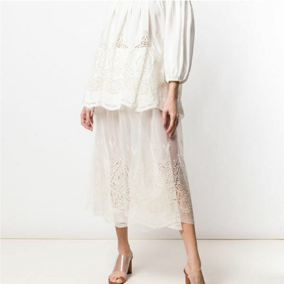 Stella McCartney Dresses & Skirts - Stella McCartney sheer wrap skirt